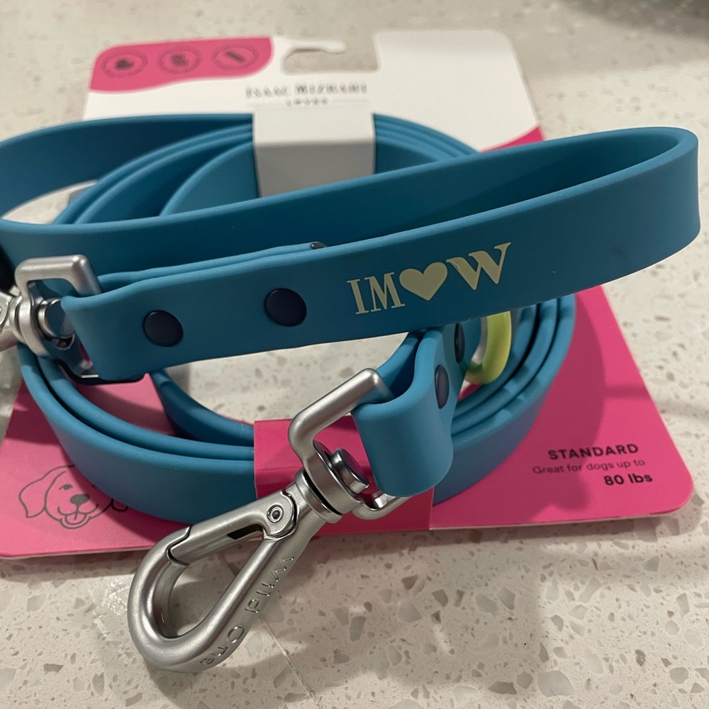 Wild One x Isaac Mizrahi Hudson Leash Standard - Picture 3 of 7